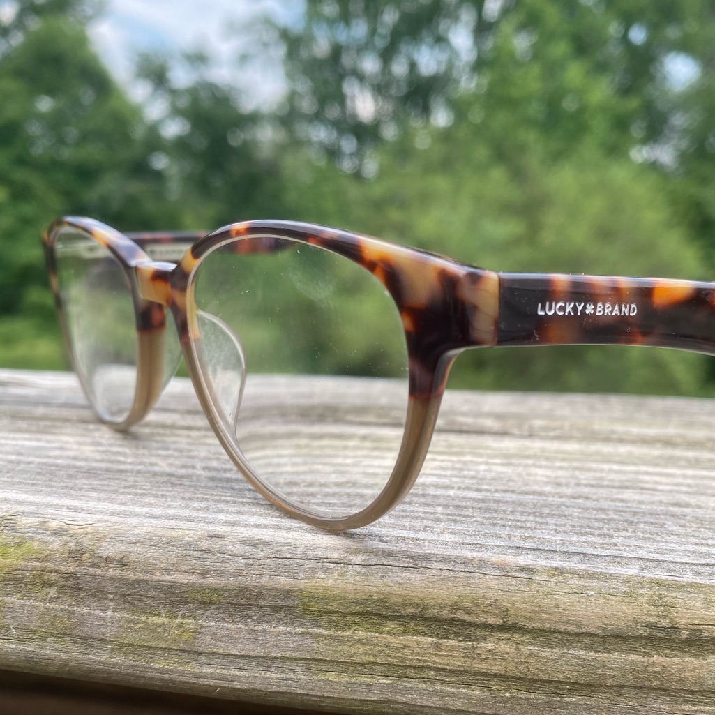 Lucky Brand Glasses Frames Lucky You Brown Tortoise 5118 140